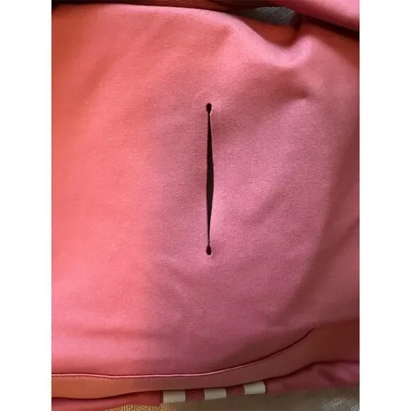 adidas Women's Aeroimpact Light Support Sports Bra 2XL Pink/Red - Picture 4 of 9